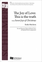 Kirke Mechem, The Joy of Love 3 Part Women's Choir opt. Piano and Harp Chorpartitur
