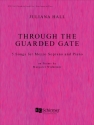 Juliana Hall, Through The Guarded Gate Mezzo Soprano Voice and Piano Buch
