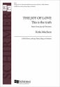 Kirke Mechem, The Seven Joys of Christmas - No. 1 Mixed Choir [SATB] opt. Piano or Harp Chorpartitur
