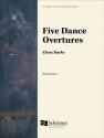 Elena Ruehr, Five Dance Overtures Blechblserquintett Partitur + Stimmen