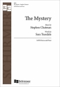 Stephen Chatman_Sara Teasdale, The Mystery SATB and Piano Chorpartitur
