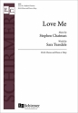 Stephen Chatman_Sara Teasdale, Love Me SSAA and Piano or Harp Chorpartitur
