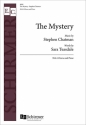 Stephen Chatman_Sara Teasdale, The Mystery SSAA and Piano Chorpartitur