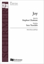 Stephen Chatman_Sara Teasdale, Joy SSAA and Piano Chorpartitur