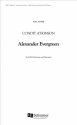 Condit Atkinson, Alexander Evergreen Orchestra Partitur