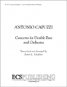Antonio Capuzzi_Steven Schaffner, Concerto in F for Double Bass and Or Double Bass and Chamber Orchestra Partitur