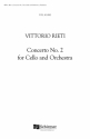 Vittorio Rieti, Concerto No. 2 for Cello and Orchestra Orchestra Partitur