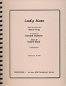 Robert Ward, Lady Kate Opera in Two Acts Klavierauszug
