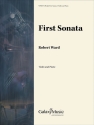 Robert Ward, First Sonata Violine und Klavier Buch