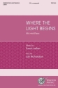 Susan LaBarr, Where The Light Begins SSA and Piano Choral Score