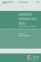 Danil Jackson, Akekhi Ofana No Jesu Voice, TTBB and Djembe Choral Score