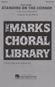 Frank Loesser, Standing On The Corner Men's Choir [TTBB] and Piano Chorpartitur