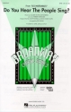 You Hear The People Sing? for mixed choir (SAB) and piano choral score