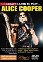 Learn To Play Alice Cooper Gitarre 2 DVDs