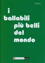 I ballabili pi belli del mondo C instruments Buch