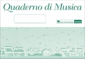 Quaderno Di Musica Verde  Buch