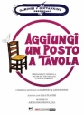 Armando Trovajoli, Aggiungi un posto a tavola Piano, Vocal and Guitar Buch