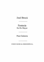 Fantasia En Do Mayor Gitarre Buch