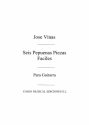 Seis Pequenas Piezas Faciles Gitarre Buch