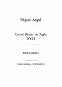 Cuatro Piezas del Siglo XVIII Gitarre Buch