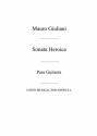 Sonata Heroica op.150 for guitar
