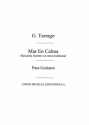 Mar En Calma Barcarola Gitarre Buch