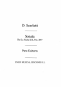 Sonata De La Suite Lx No297 Gitarre Buch