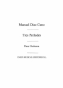 Tres Preludios Gitarre Buch