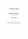Rincon Magico  para piano