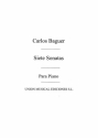 Siete Sonatas (Sala) For Piano Klavier Buch