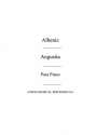 Angustia (Romanza) para piano