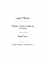 Isaac Albniz, Gavota No.1 From Piezas Caracteristicas Op.92 Klavier Buch