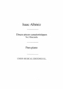 Isaac Albniz, Barcarolle From Piezas Caracteristicas Op.92 Klavier Buch