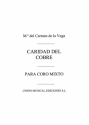 De La Vega: Caridad Del Cobre (Habanera) SATB Partitur