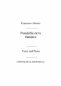 Pasodoble De La Bandera No.5 From Las Corsarias Vocal and Piano Klavierauszug