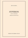 Hyperion per orchestra e coro misto partitura