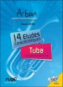 Jean-Baptiste Arban, 14 Characteristic Studies from Arban's Method Tuba Buch + 2 CDs