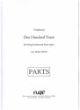 One Hundred Years for string orchestra and piano opt. score and parts