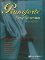 Franco Concina, Pianoforte - 7 Original Sonatas Klavier Buch