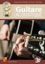 Initiation  la guitare acoustique en 3D Acoustic Guitar Buch + CD + CD-ROM