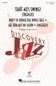 That 40's Swing (medley) ShowTrax CD CD