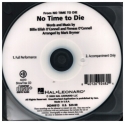 No Time to Die  CD
