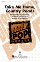 Take Me Home, Country Roads for male choir (TB) and piano choral score