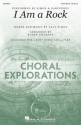 Paul Simon, I Am a Rock 3-Part Mixed Choir Choral Score