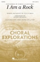 Paul Simon, I Am a Rock 2-Part Choir Choral Score