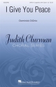 Dominick DiOrio, I Give You Peace SATB a Cappella and Oboe Choral Score
