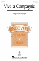 Vive la Compagnie TB Choral Score