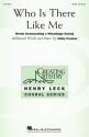 Emily Crocker, Who Is There Like Me SSAB Choral Score