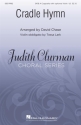 Cradle Hymn SATB a Cappella Choral Score