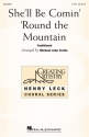 She'll Be Comin' Around The Mountain 2-Part Choir Choral Score